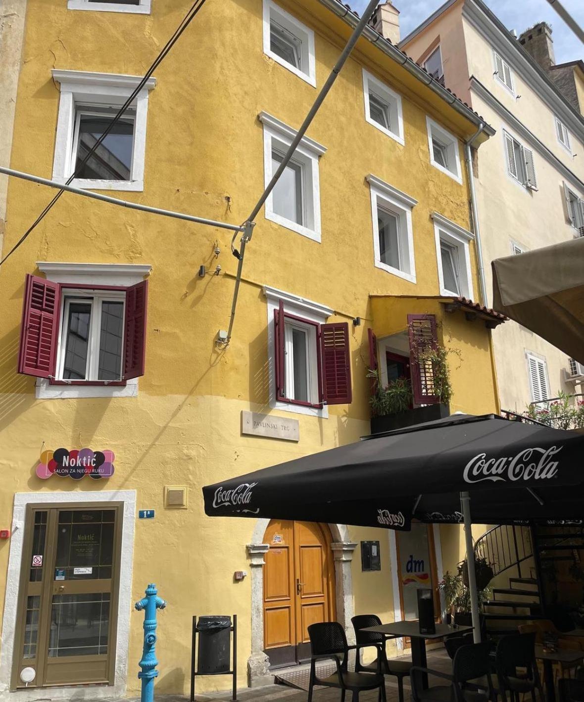 Tre Re Inn Rijeka Ngoại thất bức ảnh